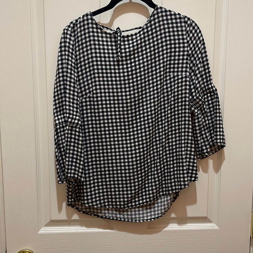 Maurice’s Checker Top